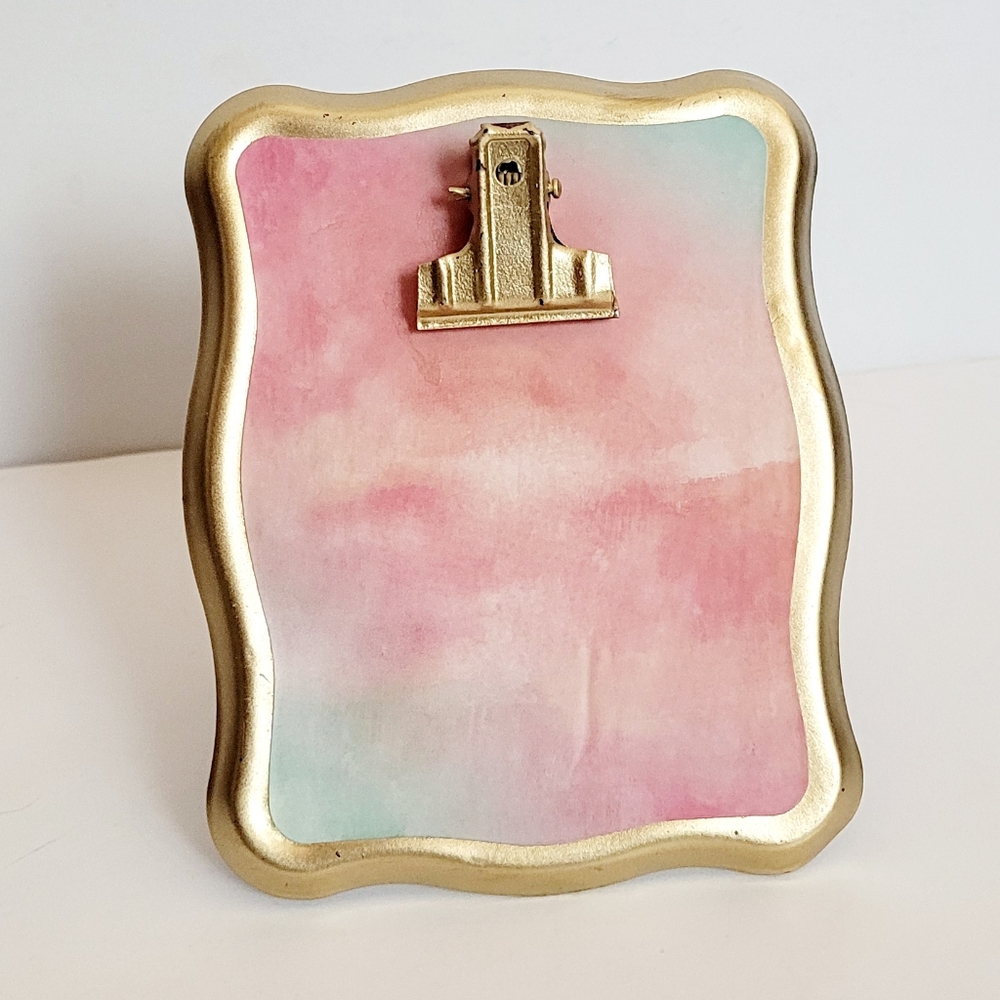 NWOT Mini Clip Board